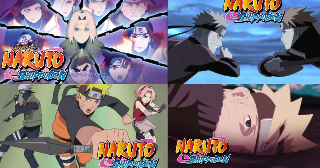 On vous fait notre top 5 des openings de Naruto (et Shippuden) !