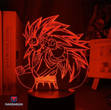 Lampe LED Dragon Ball ✪ : Goku Super Saiyan 3