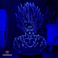 Lampe LED Dragon Ball ✪ : Gohan Super Saiyan 2