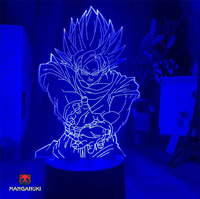 Lampe LED DragonBall ✪ : Son Goku Kamehameha