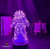 Lampe LED Dragon Ball ✪ : Broly