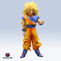Figurine Dragon ball Z ✪ : Goku Super Saiyan 3