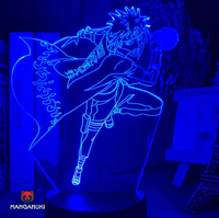 Lampe LED Naruto 🍥 : Minato Namikaze