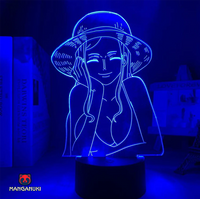 Lampe LED One Piece 🏴‍☠️ : Nico Robin