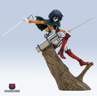 Figurine Attaque des Titans 🔰 : Mikasa Ackerman