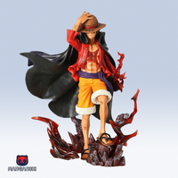 Figurine One Piece 🏴‍☠️ : Luffy Wano Kuni