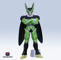 Figurine Dragon ball Z ✪ : Cell Forme Ultime