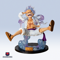 Figurine One piece 🏴‍☠️: Luffy Gear 5