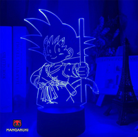 Lampe LED DragonBall ✪ : Goku petit