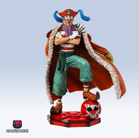 Figurine One piece 🏴‍☠️ : Baggy Le Clown Yonko