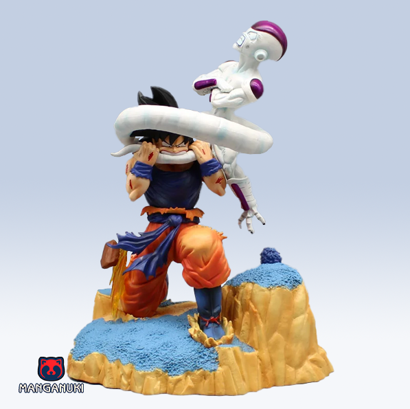 Figurine Dragon ball Z ✪ : Goku et Freezer