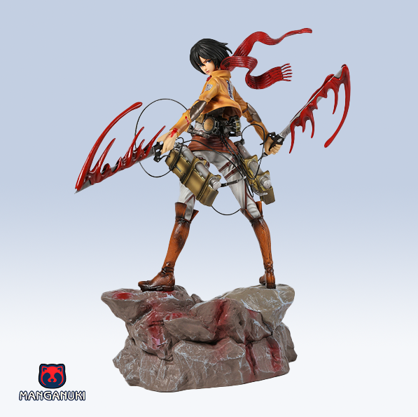 Figurine Attaque des Titans 🔰 : Mikasa