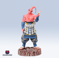 Figurine Dragon ball Z ✪ : Majin Buu Samouraï