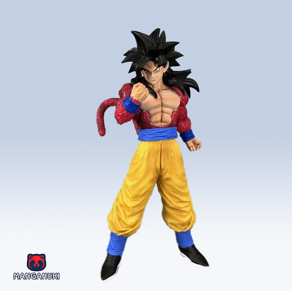 Figurine Dragon ball GT ✪ : Goku Super Saiyan 4