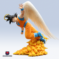 Figurine Dragon ball Z ✪ : Goku Ange