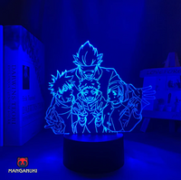 Lampe LED Jujutsu Kaisen ⛩️ : Équipe Gojo