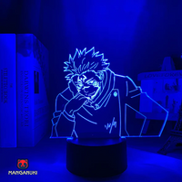 Lampe LED Jujutsu Kaisen ⛩️ : Ryomen Sukuna