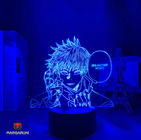 Lampe LED Jujutsu Kaisen ⛩️ : Satoru Gojo's Unlimited Void