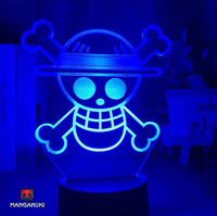 Lampe LED One Piece 🏴‍☠️ : Mugiwara