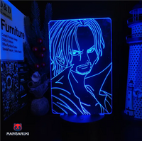 Lampe LED One Piece 🏴‍☠️ : Shanks