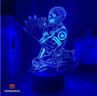 Lampe LED Jujutsu Kaisen ⛩️ : Sukuna