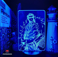 Lampe LED One Piece 🏴‍☠️ : Doflamingo