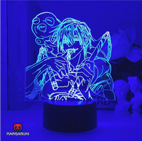 Lampe LED Jujutsu Kaisen ⛩️ : Toji Fushiguro