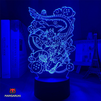 Lampe LED DragonBall ✪ : Shenron