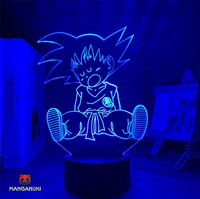 Lampe LED DragonBall ✪ : Goku petit endormi