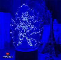 Lampe LED DragonBall ✪ : Super Saiyan