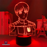 Lampe LED L'attaque des Titans🔰 : Armin Bataillon