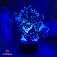 Lampe LED HunterXHunter ✖️ : Kirua Light Speed