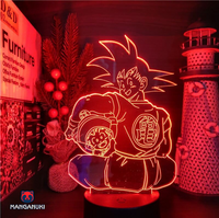 Lampe LED Dragon Ball ✪ : Goku & Gohan