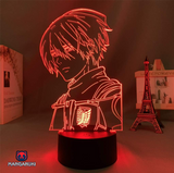 Lampe LED L'attaque des Titans🔰 : Mikasa Bataillon