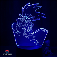 Lampe LED DragonBall ✪ : Goku petit combat