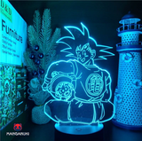 Lampe LED Dragon Ball ✪ : Goku & Gohan