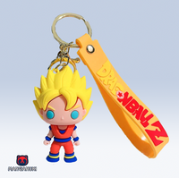 Porte-Clés Dragon Ball ✪ : Goku Super Saiyan POP