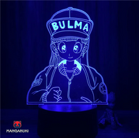 Lampe LED Dragon Ball ✪ : Bulma