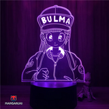 Lampe LED Dragon Ball ✪ : Bulma