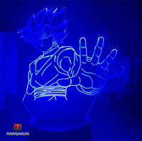 Lampe LED DragonBall ✪ : Black Goku