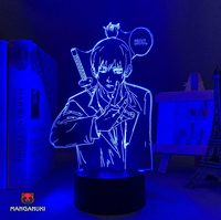 Lampe LED Chainsaw Man 🪚 : Aki Hayakawa Kon