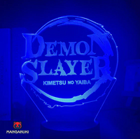 Lampe LED Demon Slayer 👺 : Logo