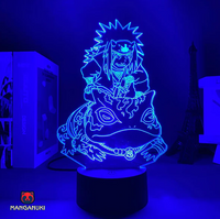 Lampe LED Naruto 🍥 : Jiraiya Chibi