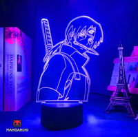 Lampe LED Naruto 🍥 : Itachi Jeune