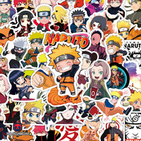 Autocollants Naruto 🍥 : 100 pièces
