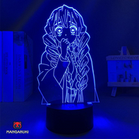 Lampe LED Demon Slayer 👺 : Mitsuri Kanroji