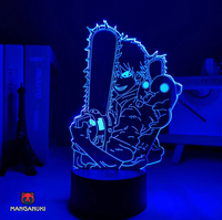 Lampe LED Chainsaw Man 🪚 : Denji Troçonneuse