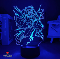 Lampe LED Demon Slayer 👺 : Zenitsu