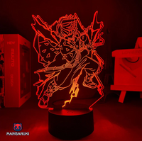 Lampe LED Demon Slayer 👺 : Zenitsu
