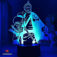 Lampe LED One Piece 🏴‍☠️ : Zorojuro
